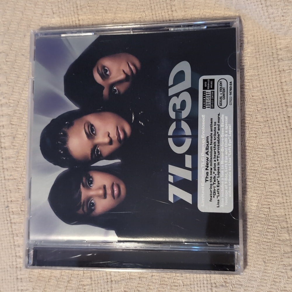 TLC 3D CD
